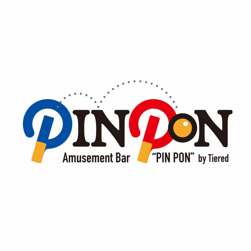 PINPONのロゴデザイン